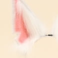 thumbnail image 3 of Wolf Fox Ears Headband Furry Animal Ear Hairband Animal Hair Hoop Animal Headwear Head Accessories for Anime Dress, 3 of 7