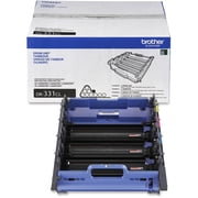 Brother Genuine Drum Unit, DR331CL, Yields Up to 25,000 Pages, Color