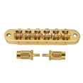 thumbnail image 2 of Instrumento de Repuestos Hugo Puente de Guitarra Eléctrica Dorado, 2 of 8