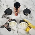 thumbnail image 5 of Champagne Stopper, tainless Steel Champagne Bottle Plug Sealer for Champagne, Cava, Prosecco and Sparkling Wine Stopper - Black, 5 of 5