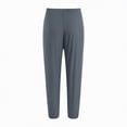 thumbnail image 4 of UAYOTSE Boys Baggy Sweatpants Straight Leg Open Bottom Sweatpants with Pockets Teens Loose Fit Elastic Waist Sweat Pants,Sizes 11-12 Years, 4 of 9