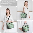 thumbnail image 6 of Pioneer Flower Floral Print Pattern Womens Lunch Box for Work,Insulated Large Lunch Bag,Leakproof Adult Lunch Bag for Work,Beach,Travel,Picnic,Camping, 6 of 6