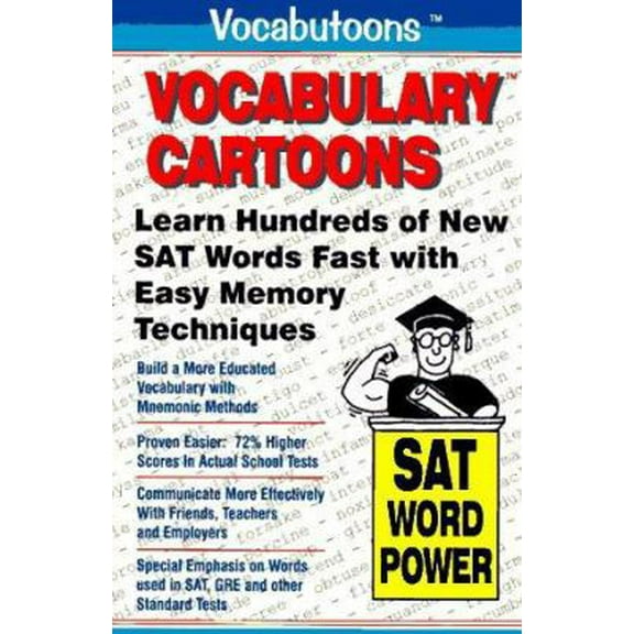 Pre-Owned Vocabulary Cartoons: Sat Word Power (Paperback) 0965242285 9780965242288
