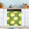thumbnail image 4 of Coolnut Yellow Lemon Dishwasher Magnet Cover, Anti-Scratch Magnetic Stickers for Fridge Dishwasher Panel, Home Kitchen Personalized Home Decor, 4 of 4