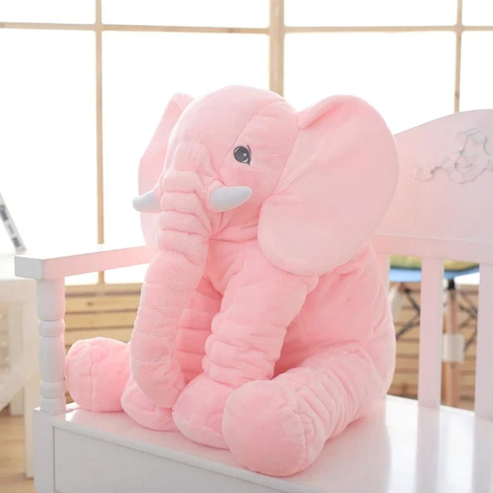 large stuffed elephant for baby