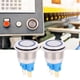 thumbnail image 4 of 2 uds 22mm DC3-6V anillo interruptor de botón de reinicio de 6 pines con nivel de protección IP65, 4 of 8