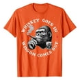 thumbnail image 3 of Womens T Shirts Crew Neck Short Sleeve Tops Spring Summer Graphic Print Tees, 3 of 3