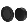 thumbnail image 4 of Kit de Couverture d'Objectif, Couverture Arrière en Plastique Noir pour Objectif de Caméra Minolta MD, 4 of 8