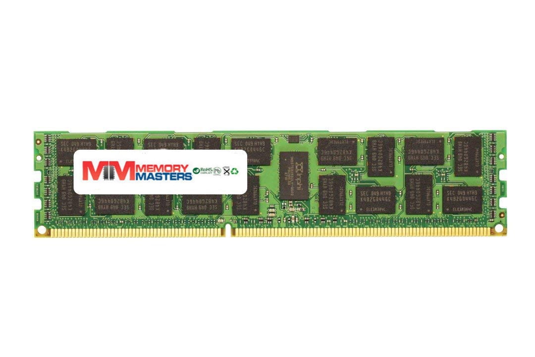 PARTS-QUICK Brand 2 x 2GB 4GB Kit DDR2 Memory Upgrade for Dell PowerEdge T300 Server PC2-5300R ECC Registered 240 pin 667MHz Desktop DIMM RAM