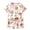 Pink, variant on Piomll Outfit Sets For Girls Casual Playwear Animal Print Elastic Waist Pants Spring Summer Kids Clothes