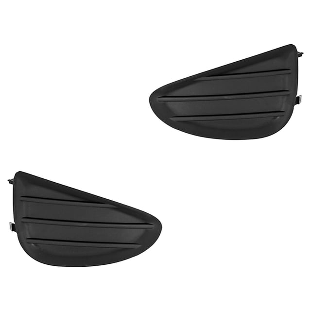 Par de Rejillas De Defensa Yaris 2012 A 2014 Toyota Del S/Hoyo P/Faro TONG YANG .