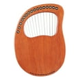 thumbnail image 7 of Walter.t Lyre Harp,Lyre Harp Metal Wood Carry Wrench Metal Wood Carry Wooden Lyre Harp Carry Wrench Cloth Wrench Cloth WH16 LAOSHE, 7 of 7