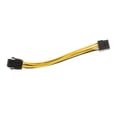 thumbnail image 3 of Cable adaptador PCI fuente de alimentación Tarjeta Gráfica 6 Pines a 8 Pines CUTICAT, 3 of 8
