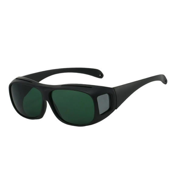 Gafas de soldadura ligeras para amolar y soldar, para hombres y mujeres Lente verde oscuro