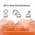 thumbnail image 4 of QuikCafé Instant Turmeric Ginger Coffee – 10 Count, Bold Turmeric Ginger Flavor coupled with a unique Coffee-Chicory blend, No preservatives, Just Add Hot Water, Kosher, gluten free, 4 of 5