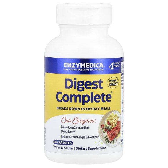 ENZYMEDICA | DIGEST 90 CAPSULAS |