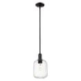 thumbnail image 4 of 716-1S-BB-G460-7CL Innovations Lighting Preston - 1 Light Stem Hung Mini-Pendant-6.75 Inch Wide and 12.38 Inch Tall-Brushed Brass Finish-Clear Glass, 4 of 5