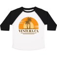 thumbnail image 3 of Inktastic Ventura California Retro Sunset Boys or Girls Toddler T-Shirt, 3 of 5