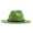Army Green, variant on Classic Panama Fedora Hat Wide Brim Hat with Gold Chain Decor Unisex Vintage Casual Hat for Women Men Daily Commute Party Travel All Season Wear,M