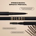 thumbnail image 3 of Lápiz de cejas Milani Precision Ebony, 3 of 7