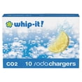 thumbnail image 1 of Whip-It! CS-WHIP-10L Chargers for All Standard Soda Siphons - Steel - Pack, 1 of 1