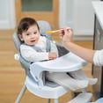 thumbnail image 5 of Baby Delight Ascent 3-in-1 Highchair, Grey, 5 of 13