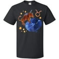 thumbnail image 3 of Inktastic Taurus Constellation Zodiac Sign Illustration T-Shirt, 3 of 5