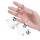 thumbnail image 3 of Llavero de la mascota de la Copa Mundial de Qatar 2022, colgante de llaveros de fútbol para fanáticos del fútbol, ​​hombres, mujeres, niños y niñas, 3 of 10