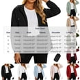 thumbnail image 3 of WRKEKC Windbreaker Jackets for Women Solid Color Long Sleeve Zip Up Hooded Waterproof Windproof Rain Coat with Pockets, 3 of 6