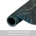 thumbnail image 5 of Large Extended Gaming Mouse Pad (31.5x15.7 inch, 3 mm Thick) with Non-Slip Rubber Base, XXL Mouse Keyboard Water-Resistant Desk Mat, for Gaming Office Home Computer Laptop, Tropical Leaves, 5 of 5