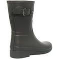 thumbnail image 3 of Hunter Women's Refined Slim Fit Short Rain Boots Black WFS2200RMA BLK, 3 of 6