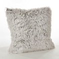 thumbnail image 3 of Fennco Styles Juneau Collection Two-Tone Faux Fur Down Filled Throw Pillow - 18"Square (2 Color), 3 of 3