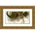 thumbnail image 1 of Abbas, Helen 18x11 Gold Ornate Wood Framed with Double Matting Museum Art Print Titled - Worlds VI, 1 of 4