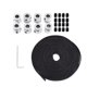 thumbnail image 5 of Kit de impresora 3D Bling Bling con 8 poleas de distribución 2GT de 8 mm y correa de 6 mm, 5 of 8