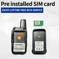 thumbnail image 6 of Kayotom 4G Walkie Talkies Unlimited Range, SIM Card Included, No Monthly Fee, Two Way Radio, 5 Pack, 6 of 13