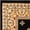 Black, variant on Infinity Home 548934 Barclay Hudson Terrace 3 ft. 11 in. x 5 ft. 3 in. Rectangular Area Rug in Black