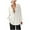 Wine, variant on Nxznwn Womens Oversized Deep V Neck Sweatshirts Casual Collared Long Sleeve Blouse Ribbed Knit Pullover Tops