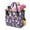 Purple French Bulldog, variant on Garden Tool Bag,Purple French Bulldog Garden Tool Organizer,Garden Gifts,Waterproof Multi-Pocket Garden Tool Storage 11.8x5.5x11.4 Inch(Tools NOT Included)