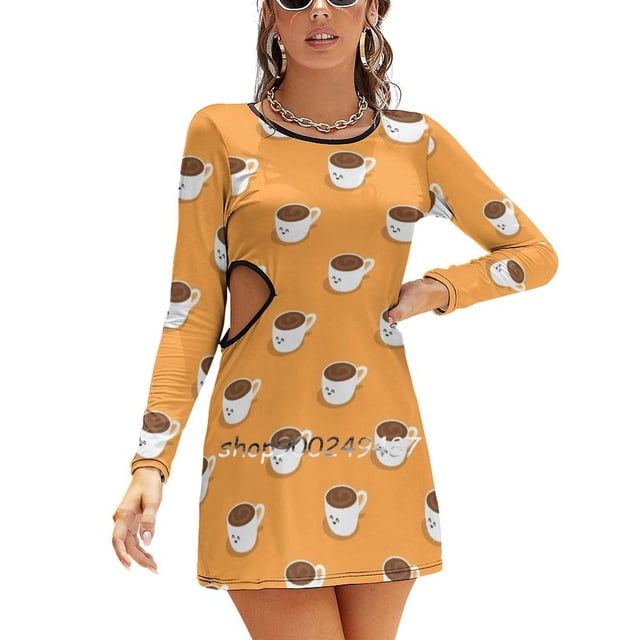 Rayures Marin avec Ancre Nœud Cœur Robe Évasée Design Mode Grande Taille Robe Ample Rayure Marin