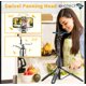 thumbnail image 2 of Innotech SC Trípode Selfie Stick Ajustable de 67 Pulgadas con Control Remoto y Luz Flash Incorporada: Trípode Portátil para iPhone, Android, GoPro, Grabación de Video, Transmisión en Vivo, Vlogging, Fotografía, 2 of 13