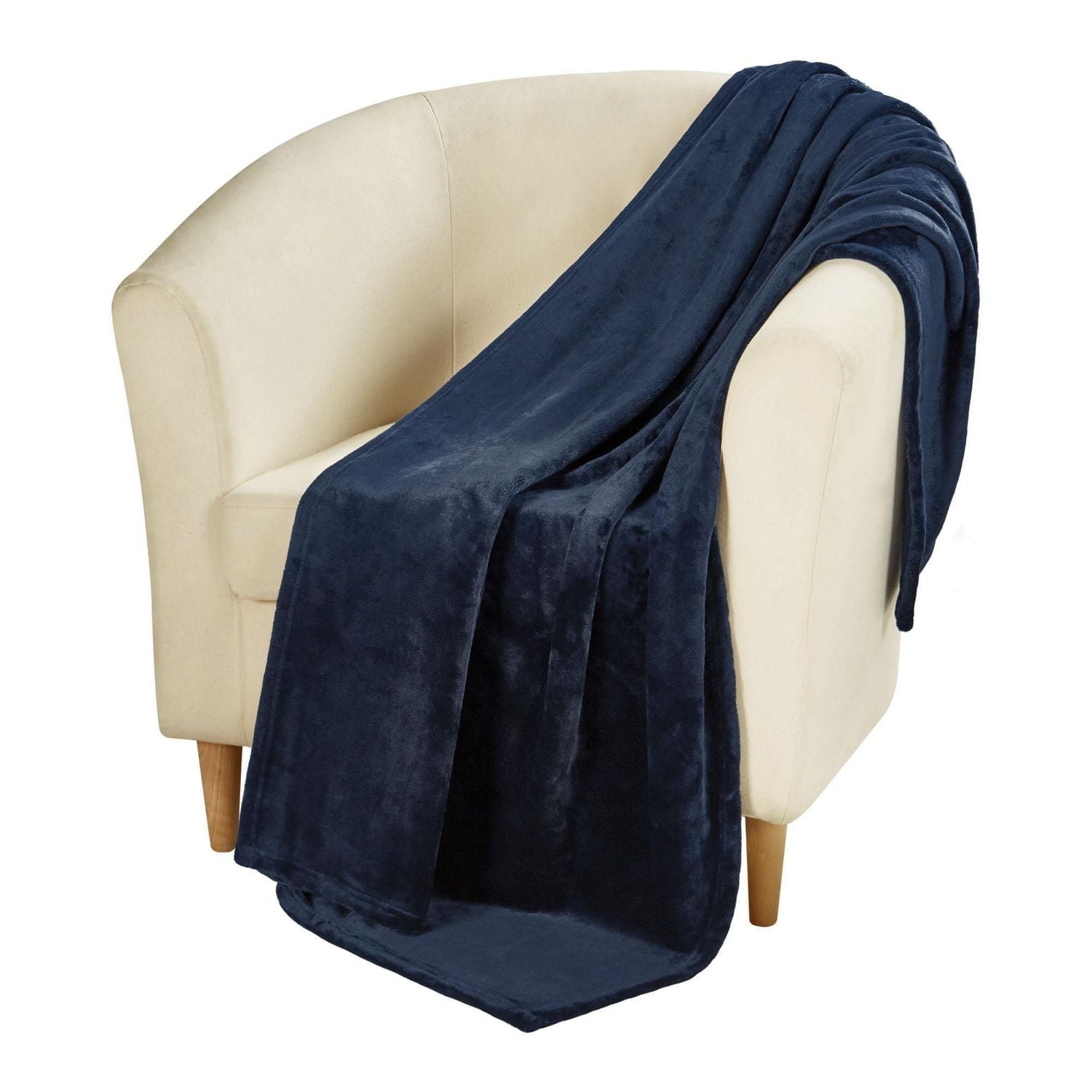 hometrends Plush Velvet Throw, Super soft & plush