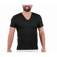 thumbnail image 3 of 3-Pack Insta Slim Big &Tall Compression V-Necks VS0003BT, 3 of 17