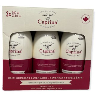 Caprina Goat Milk Body Wash