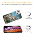 thumbnail image 4 of Angel Painting Case Compatible with iPhone 13,Aesthetic Art Design TPU Bumper Bumper Cover Case, 4 of 5