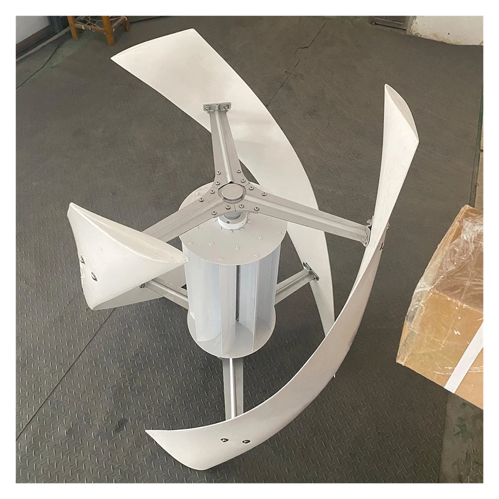 Vertical Wind Tur-bine Generator With Hybrid Controller Off Grid System Inverter 3KW 5kw For Home Free Energy With Windmill - WITH CONTROLLER 1_12V_5000W