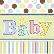 Tiny Bundle Luncheon Napkins (36 Count) - Baby Shower Party Supplies