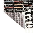 thumbnail image 7 of Unique Loom Aramis Collection Area Rug - Gage (2' x 8' Runner Multi/Black), 7 of 7