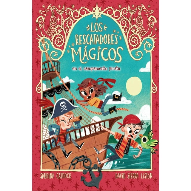 Los rescatadores mágicos 4. En el campamento pirata