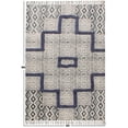 thumbnail image 2 of Casavani Handmade Blue Cotton Durrie Kitchen Area Rug Living Room Carpet 6x9 feet, 2 of 5