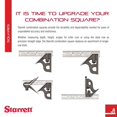 thumbnail image 3 of Starrett Steel Combination Squares - 300mm Blade Length - C33MEHC-300, 3 of 3
